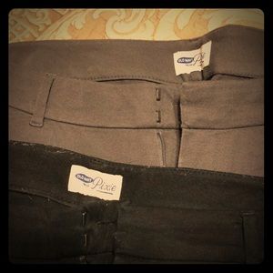 Bundle of two pairs of pants.